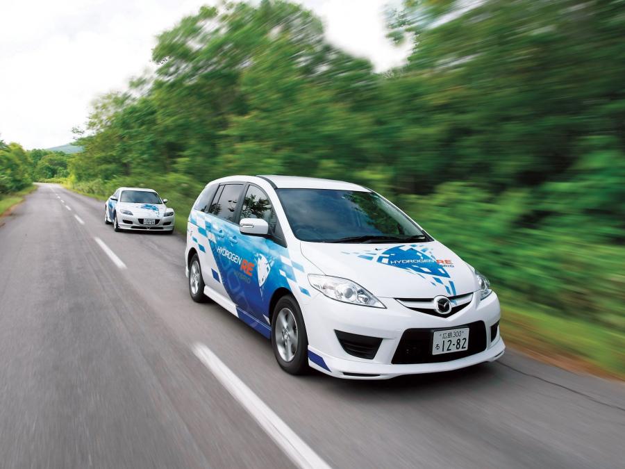  Mazda Premacy Hydrogen Re 2009 года  (фото 7 из 7)